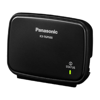 Panasonic KX-TGP600UK DECT base station Black