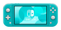Nintendo Switch Lite przenośna konsola do gier 14 cm (5.5") 32 GB Ekran dotykowy Wi-Fi Turkusowy