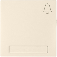 Schneider Electric 273134 Bouton poussoir de sonnette de porte Blanc