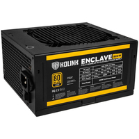 Kolink KL-G500FM power supply unit 500 W 20+4 pin ATX ATX Zwart
