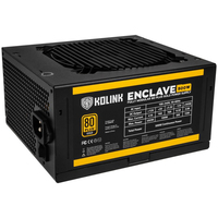 Kolink KL-G500FM tápegység 500 W 20+4 pin ATX ATX Fekete