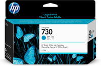 HP Wkład z atramentem błękitnym DesignJet 730 o pojemności 130 ml