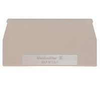 Weidmüller WAP WTL6 SL 4-6 Endplatte 20 Stück(e)