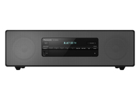 Panasonic SC-DM504EG-K home audio systeem Home audio-microsysteem 40 W Zwart