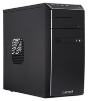 CAPTIVA I68-899 PC Intel® Core™ i5 i5-12400 16 GB DDR4-SDRAM 500 GB SSD Windows 11 Pro Tower Schwarz