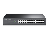 TP-Link TL-SF1024D netwerk-switch Unmanaged Fast Ethernet (10/100) Grijs