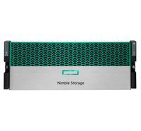 Hewlett Packard Enterprise Nimble Storage AF20 lemeztömb 23 TB Rack (4U)