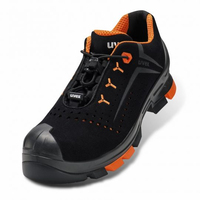 Uvex 65012 Unisex Volwassene Zwart, Oranje
