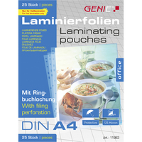 Genie 11963 laminator pouch 25 pc(s)