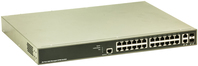 Barox RY-LGSPTR23-26 hálózati kapcsoló Vezérelt L2/L3 Gigabit Ethernet (10/100/1000) Ethernet-áramellátás (PoE) támogatása 1U Szürke