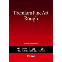 Canon FA-RG1 Premium Fine Art Rough Paper, A3, 25 Blatt