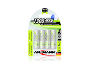 Ansmann AA Rechargeable battery Nickel-Metal Hydride (NiMH)