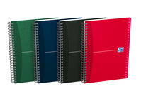 Oxford 100102865 cuaderno y block A5 180 hojas Negro, Azul, Verde, Rojo
