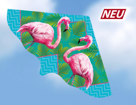 Paul Günther Flamingo Single line kite