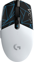 Logitech G G305 K/DA muis Rechtshandig RF-draadloos + Bluetooth Optisch 12000 DPI