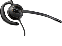 POLY EncorePro 530D Diskretes digitales Headset mit Quick Disconnect TAA