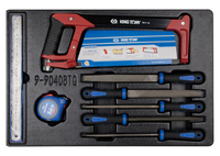King Tony 990408TQ mechanics tool set
