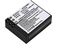 CoreParts MBXCAM-BA008 batería para cámara/grabadora Polímero de litio 600 mAh