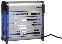 Saro GLUE 40 Automatisch Insektenkiller Für die Nutzung im Innenbereich geeignet Silber, Durchscheinend, Blau