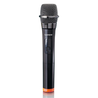 Lenco MCW-011BK microfoon Zwart Microfoon voor podiumpresentaties