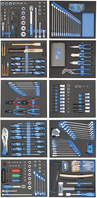 Gedore TS-308 Caisse à outils pour mécanicien