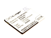 CoreParts MBXMISC0095 ricambio per cellulare Batteria Nero
