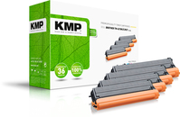 KMP MULTIPACK B-T98V Cartouche de toner 4 pièce(s) Compatible Noir, Cyan, Magenta, Jaune