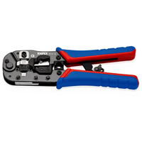 Knipex 97 51 13 kabel krimper Krimptang Zwart, Blauw, Rood