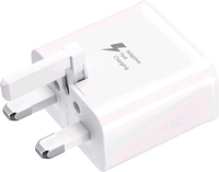 JLC UK Samsung Fast Charger Plug - White USB