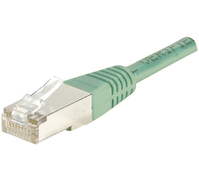 CUC Exertis Connect 244560 câble de réseau Vert 10 m Cat6 F/UTP (FTP)