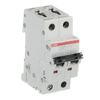 ABB ST202M-K20 corta circuito Disyuntor en miniatura Tipo K 2