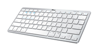 Trust Nado keyboard Bluetooth QWERTY English Grey, White