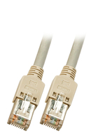 EFB Elektronik K8017.015 Netzwerkkabel Grau 0,15 m Cat5e SF/UTP (S-FTP)