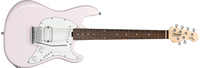 Sterling by Music Man Cutlass Short Scale E-Gitarre Stratocaster 6 Saiten Pink