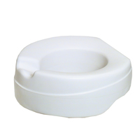 Sahag 580541 sedile WC Seduta morbida per wc Plastica Bianco