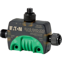 Eaton EU1E-SWD-2DD conector T-Connector Negro, Verde