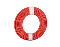 Donau 150-010 electrical wire 10 m Red