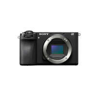 Sony α α6700 MILC body 27 MP Exmor R CMOS 6192 x 4128 Pixels Zwart