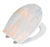 WENKO Premium toilet seat Agate with relief made of antibacterial Duroplast, with soft close