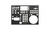 Sony RM-IP500 Fernbedienung RF Wireless Sicherheitssystem Drucktasten, Drehregler