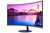 Samsung S39C számítógép monitor 68,6 cm (27") 1920 x 1080 pixelek Full HD LED Fekete