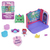 Gabby's Dollhouse , Groovy Music Room con personaggio Daniel James Catnip, 2 accessori, 2 mobili e 2 scatole con sorpresa, giocattoli per bambini dai 3 anni in su