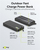 Wentronic 53934 power bank Lithium Polymer (LiPo) 20000 mAh Black
