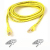 Belkin High Performance Cat6 Cable 25ft Yellow netwerkkabel Geel 7,5 m