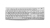Logitech Keyboard K120 for Business tastiera USB QWERTZ Tedesco Bianco