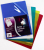 Rexel Nyrex™ A4 Cut Flush Folders Assorted (25)