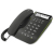 Doro Comfort 3000 Telefon analogowy Czarny Nazwa i identyfikacja dzwoniącego