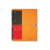 Oxford writing notebook Gray, Orange A5 80 sheets