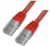 M-Cab CAT6 UTP, PVC, AWG 26, 0.50m kabel sieciowy Czerwony 0,5 m U/UTP (UTP)