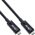InLine USB 3.2 Gen.2 AOC Kabel, USB-C Stecker/Stecker, schwarz, 10m